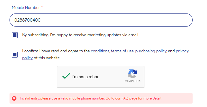 Register Guide Screenshot